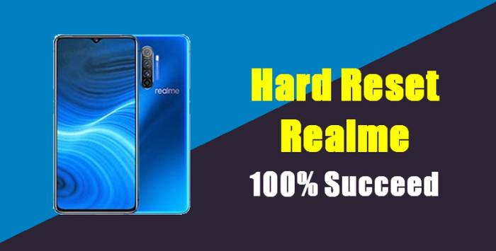 How To Reset Realme X2 Pro