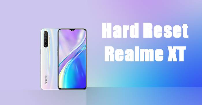 How To Reset Realme XT