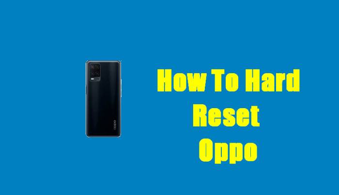 How To Hard Reset Oppo A37 Screen Lock, Recovery 1