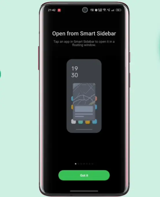 Oppo Multi Window Using Smart Sidebar