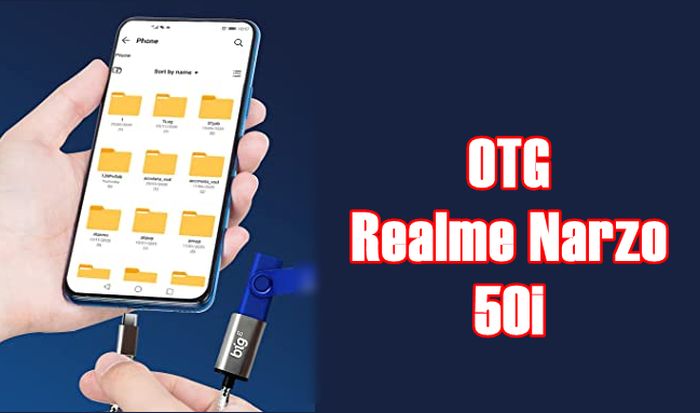 How to Enable OTG on Realme Narzo 50i