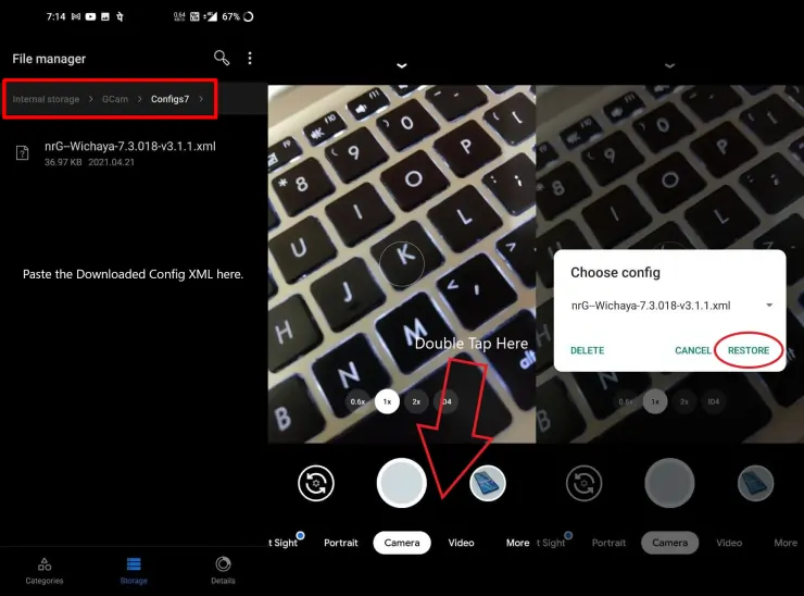 How to Install Config in GCAM