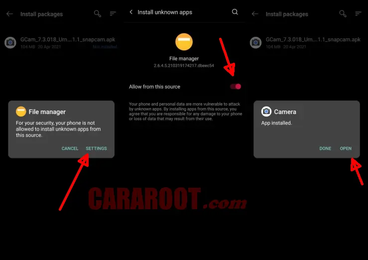 How to Install Google Camera APK