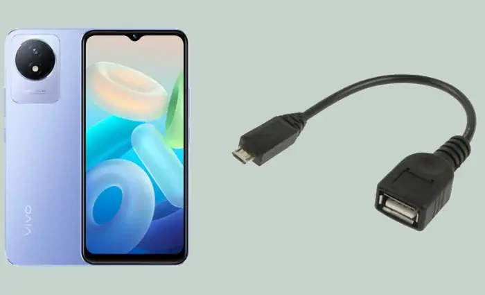 How to enable USB OTG on Vivo Y02