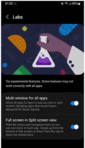 Multi Window for all app Samsung