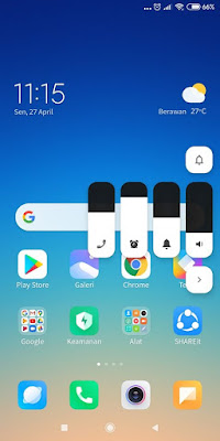 How to Change Android Volume Slider Display to Like Iphone 14